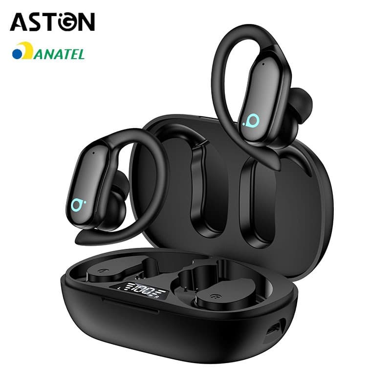 Astgn X Basike  Wireless OWS estéreo Bluetooth fone de ouvido à prova d'água IP67