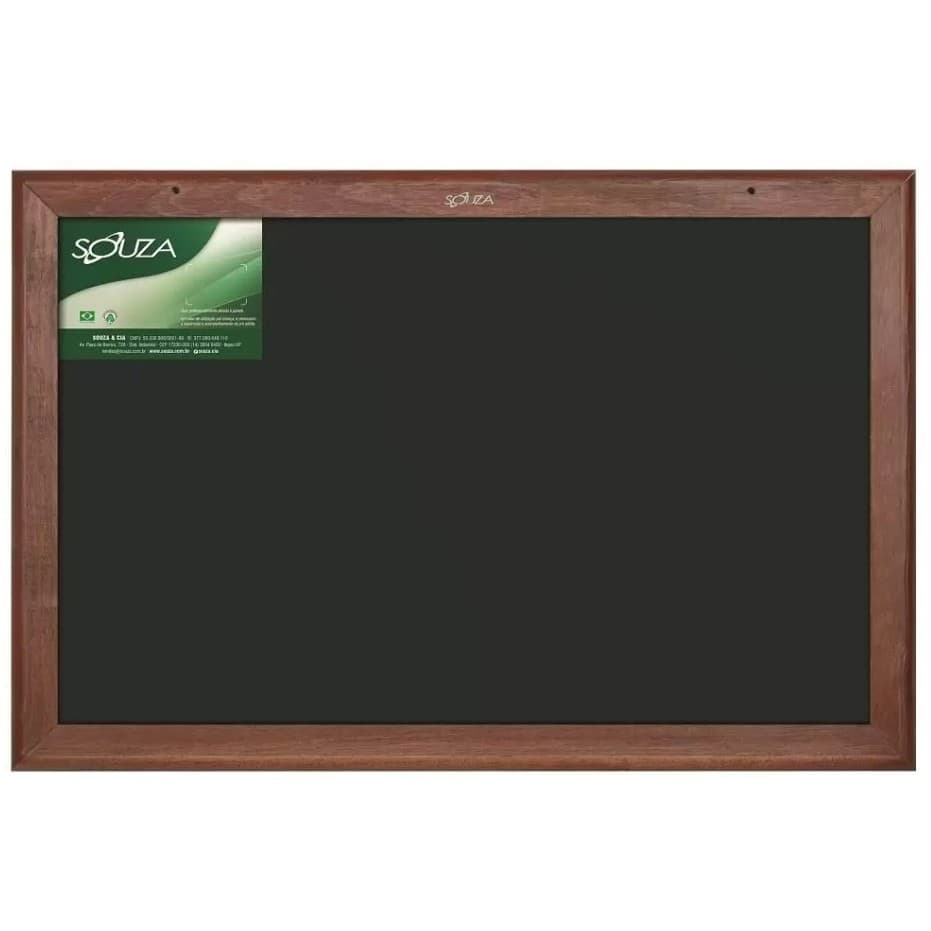Lousa de Parede Quadro Negro 40x30cm