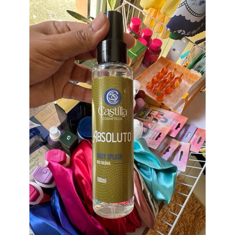 body splash perfeito para levar na bolsa, perfume de bolsa, perfume mini, perfume para cabelo, Castilla