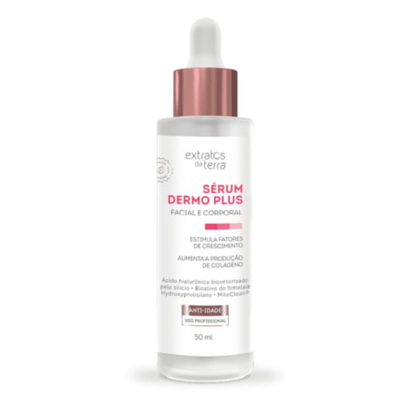 Sérum Facial e Corporal Dermo Plus  50ml Extratos da Terra