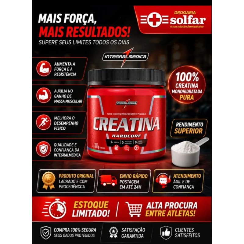 Creatina 300 g