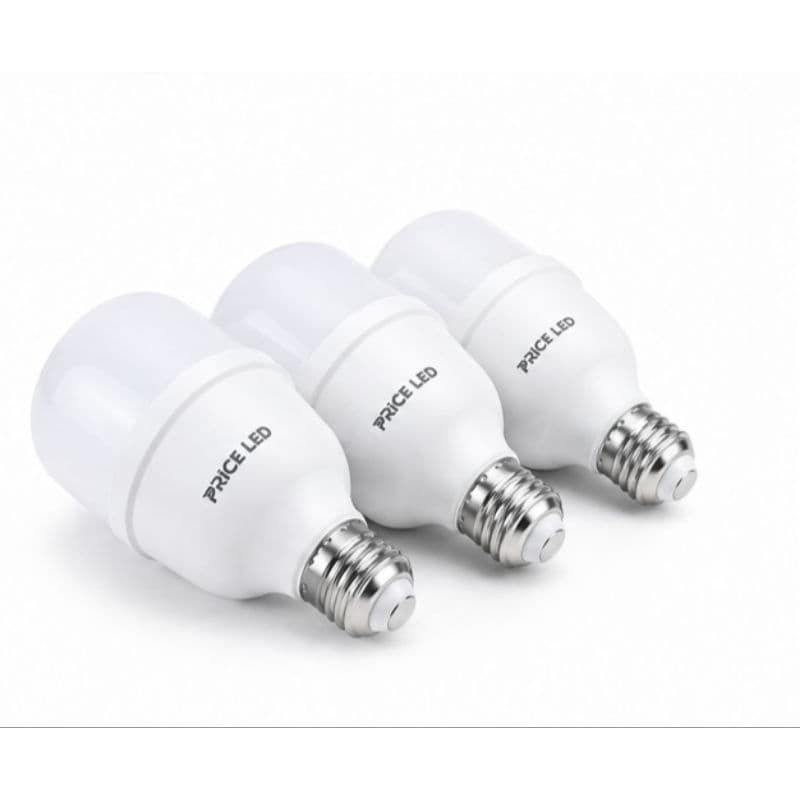 kit 3 lâmpadas Led Bulbo 50w 6500k