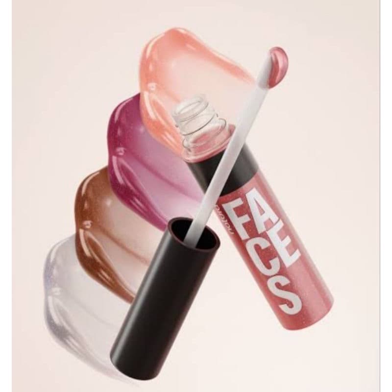GLOSS FACES CORES 3,9G