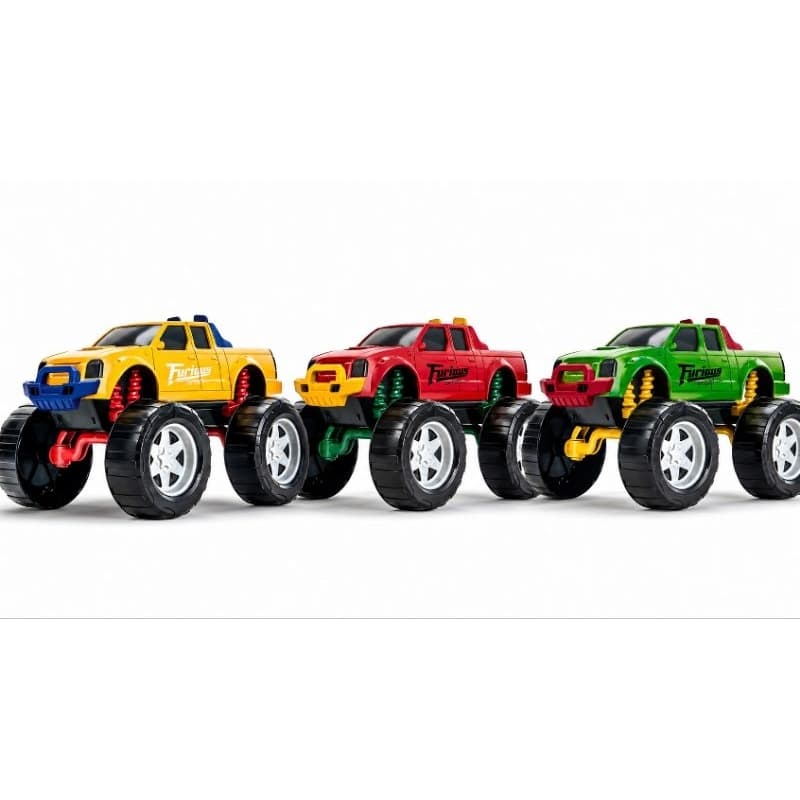 🚙 Pick Up / Picape Furious Off Road – Carrinho Monstro Infantil
