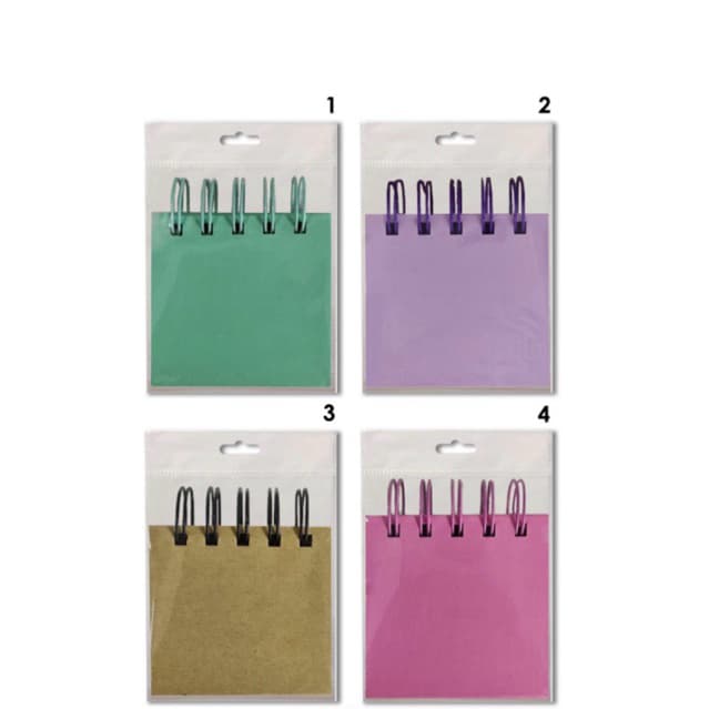 post it espiral pequeno bloco adesivo kit anotações lembretes papel autoadesivo escritório escola memo notes uso diário