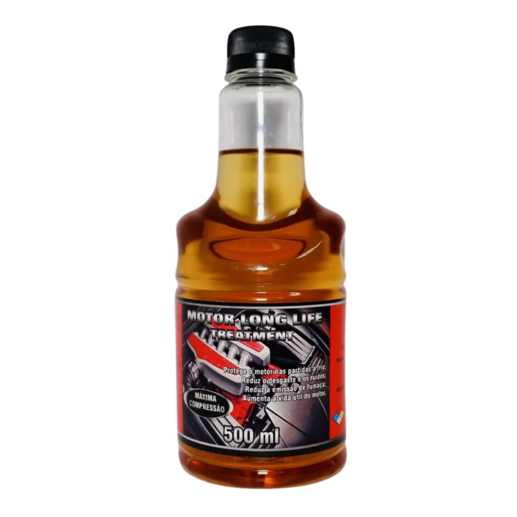 Aditivo Óleo De Motor Long Life Break Smoke Reduz Fumaça Gitanes 500ml