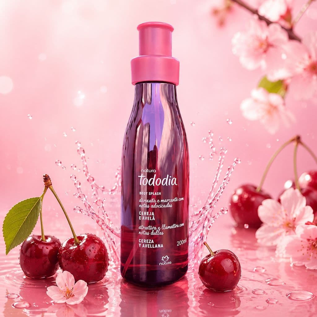 Hidratante Corporal Natura Tododia 400ml Original Nutrição Prebiótica