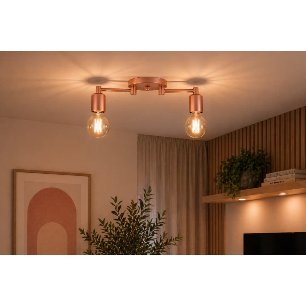 Luminária Lustre Teto Para Sala Jantar Moderno Spot Trilho em Alumínio