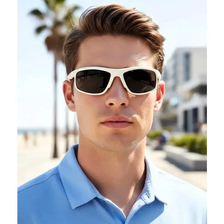 Óculos De Sol Masculino M.Thomaz MT61024 Lupa Premium