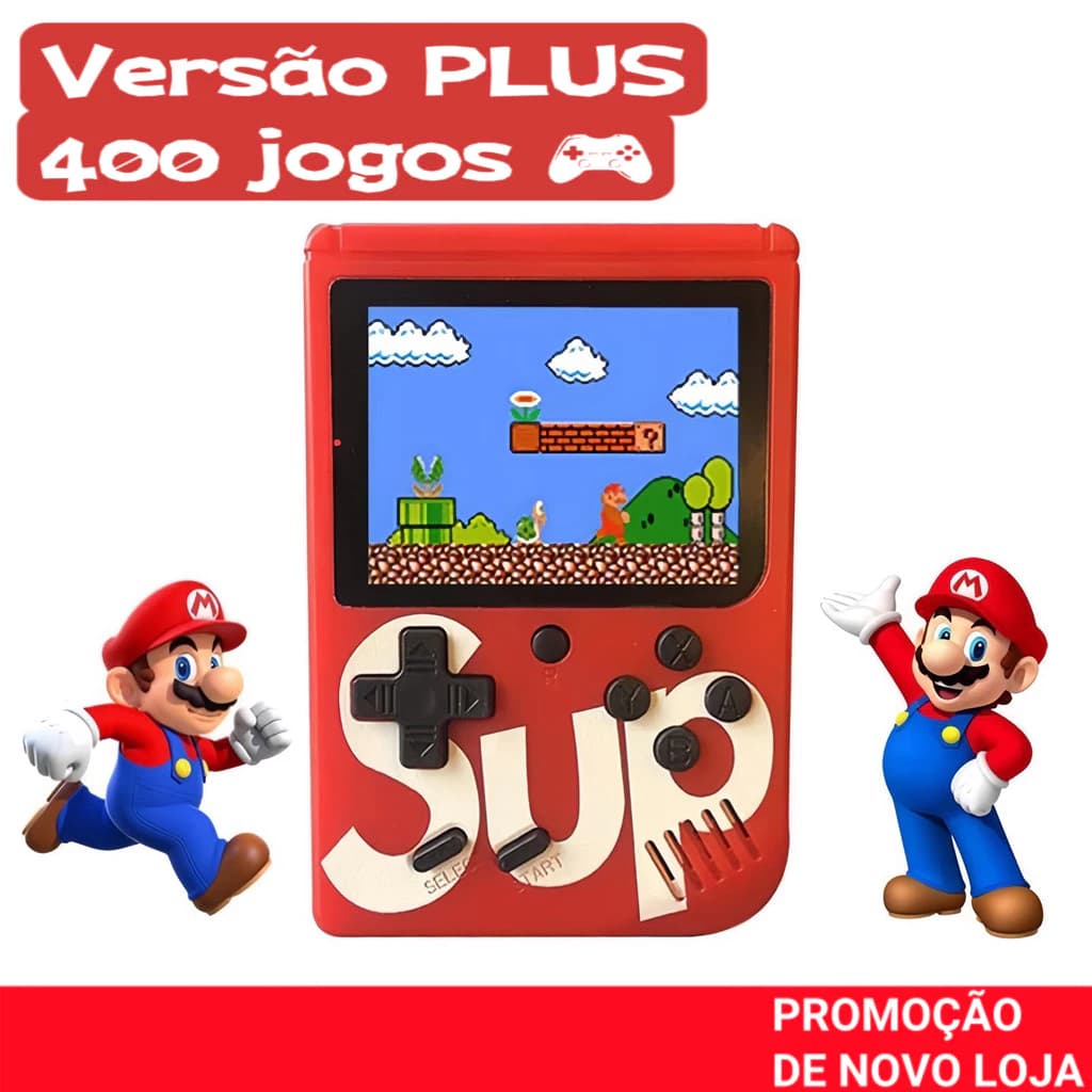 Game Mini Sup Game Retro 400 games Portable Video Playstation children's Gift