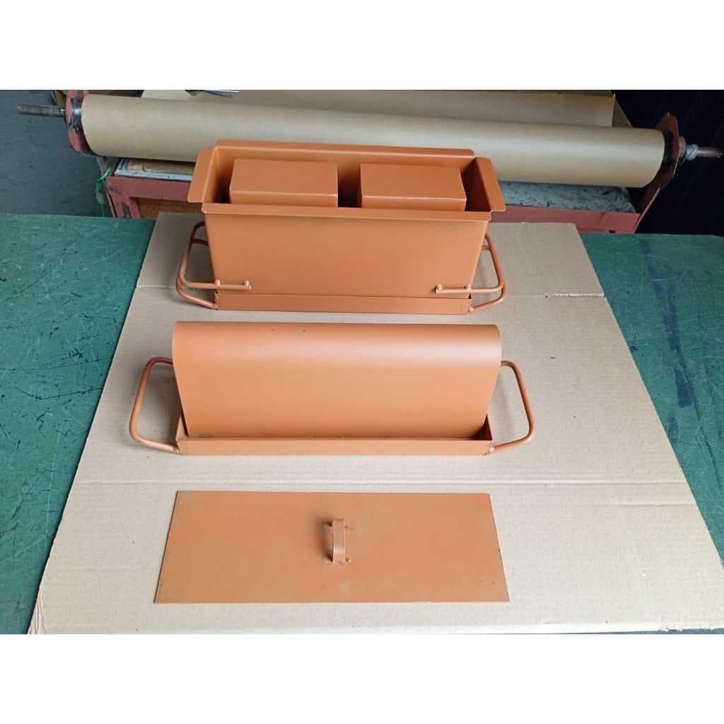 Forma para bloco e canaleta de 14x19x39cm Sem Fundo Jalossi