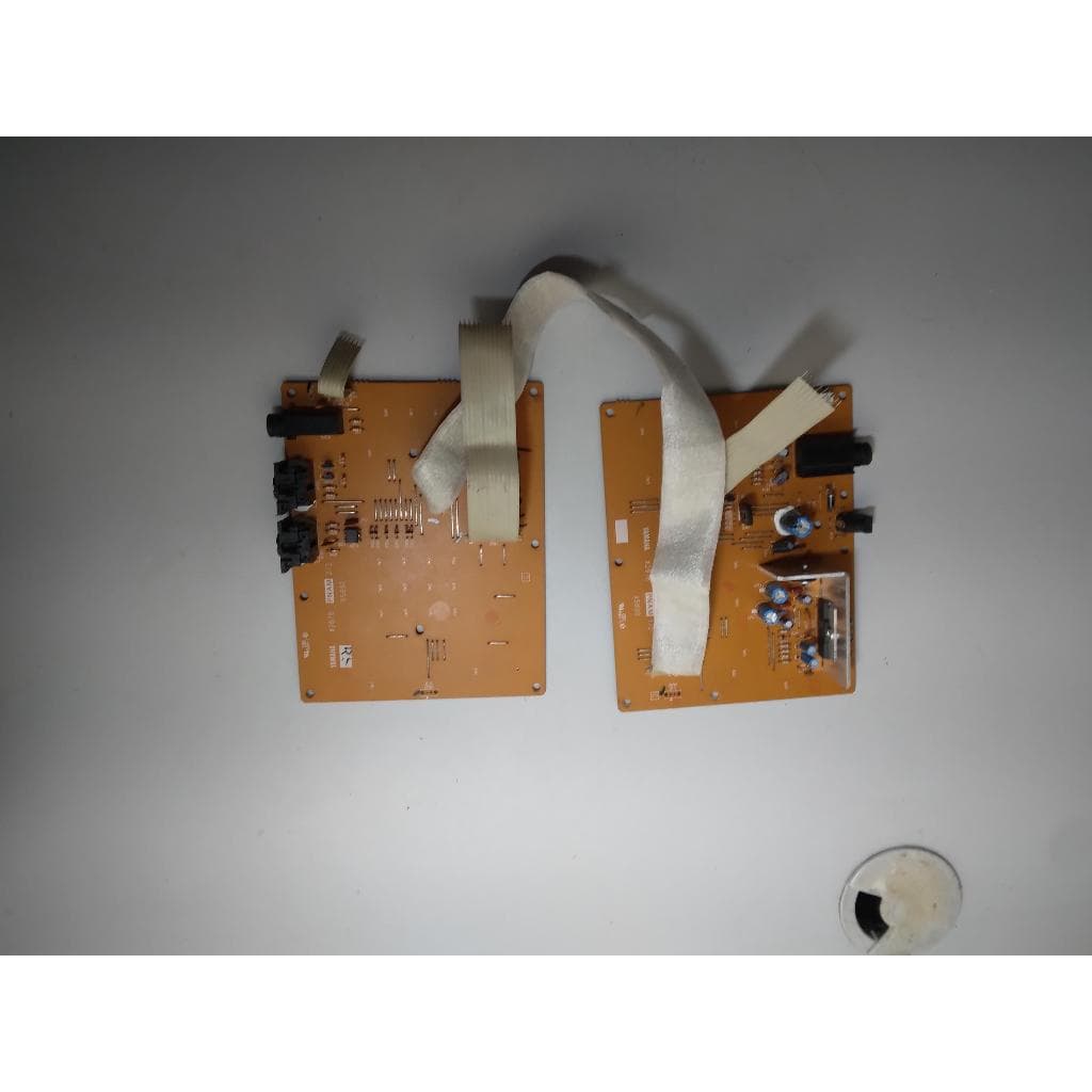 PLACA AMPLIFICADORA MAIS PLACA DE SOM PARA TECLADO YAMAHA PSR E213