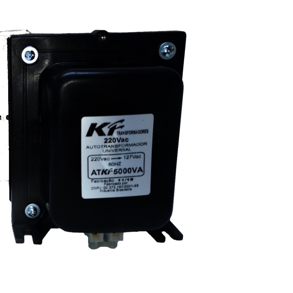 Transformador Kf Slim 5000va Bivolt 110 P/ 220 - 220 P/ 110v