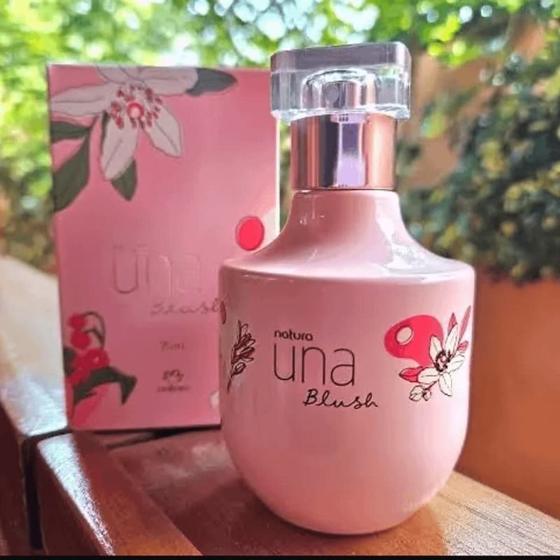 UNA BLUSH - Deixe sua marca por onde passar.