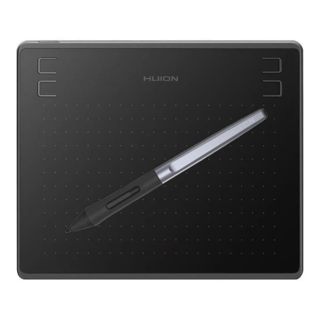 Mesa Digitalizadora Huion HS64 c/ Caneta 8192 Níveis de Pressão Android USB