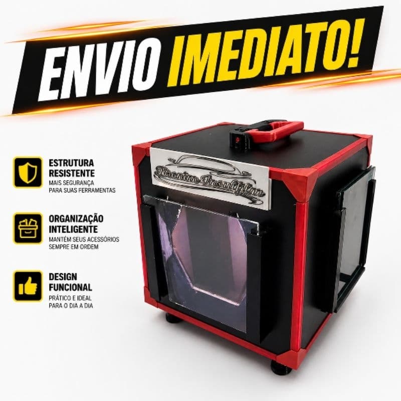 Caixa de Calor Insulfilm Profissional Portátil Demonstração Película Solar Automotiva 110V