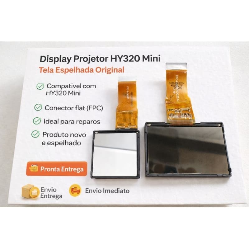 display para projetor hy320 mini espelhado peça pra reposição