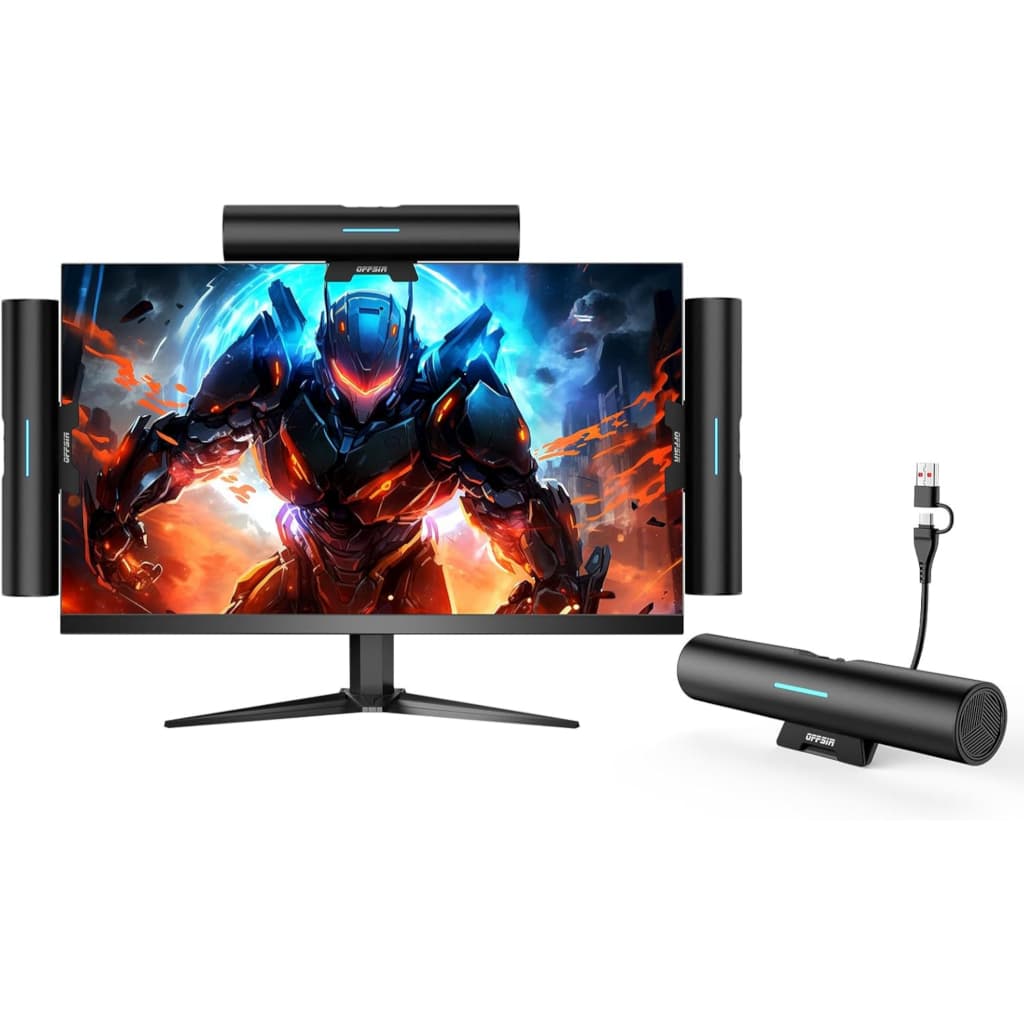 Alto-falante Bluetooth Tipo C Para Pc, Jogos E Escritório