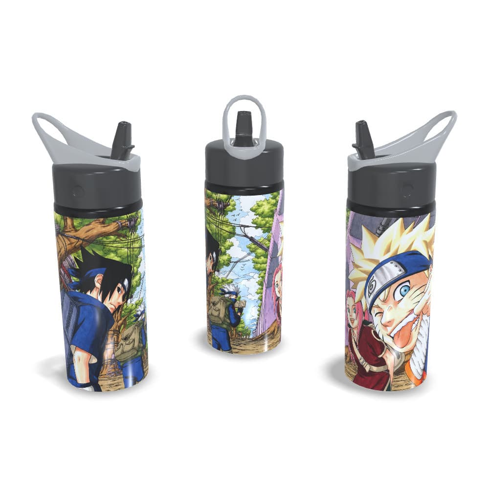 Garrafa de Alumínio Naruto Time 7