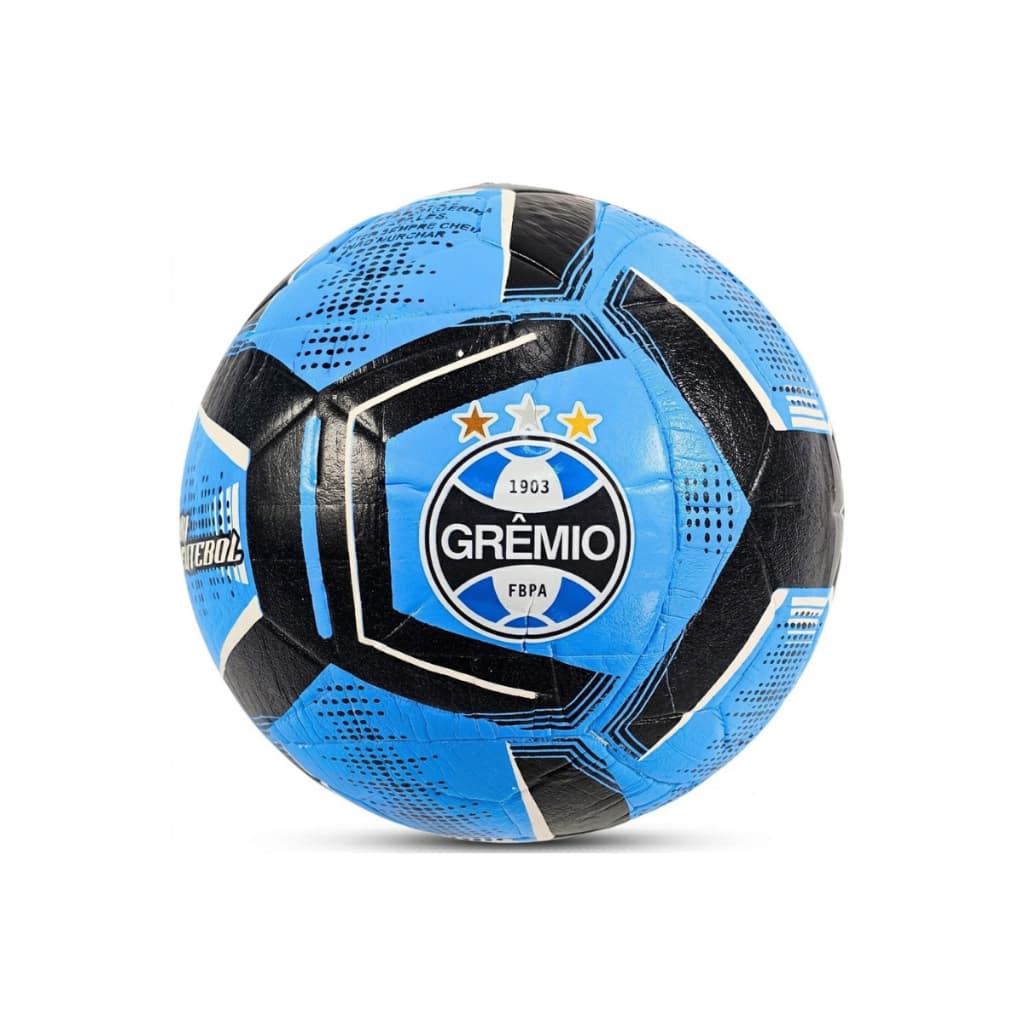 Mini Bola De Futebol Do Grêmio Oficial  Dualt - Licenciada
