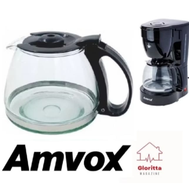 Jarra Cafeteira Amvox ACF 227 NEW - Não é compatível com ACF 557 e Home Line