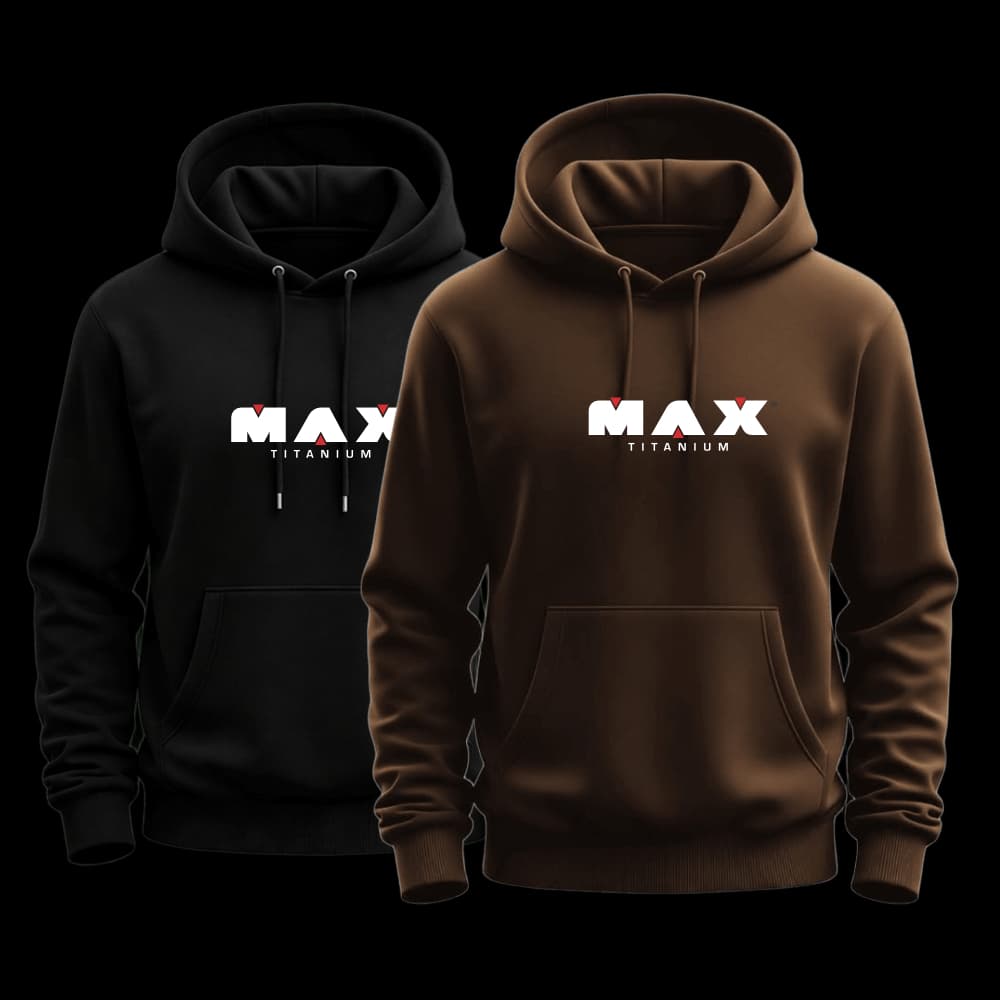 Kit 2 Moletom Canguru Unissex Estampado Blusa de Frio Masculina Tendencia Promoção