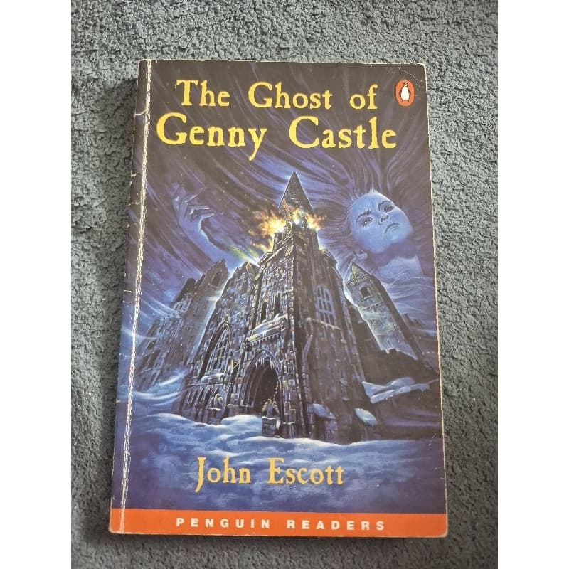 livro de inglês The ghost of genny castle