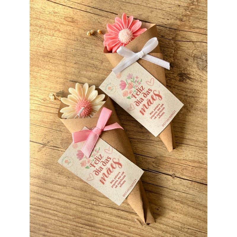 Velas aromáticas flutuates Margarida
