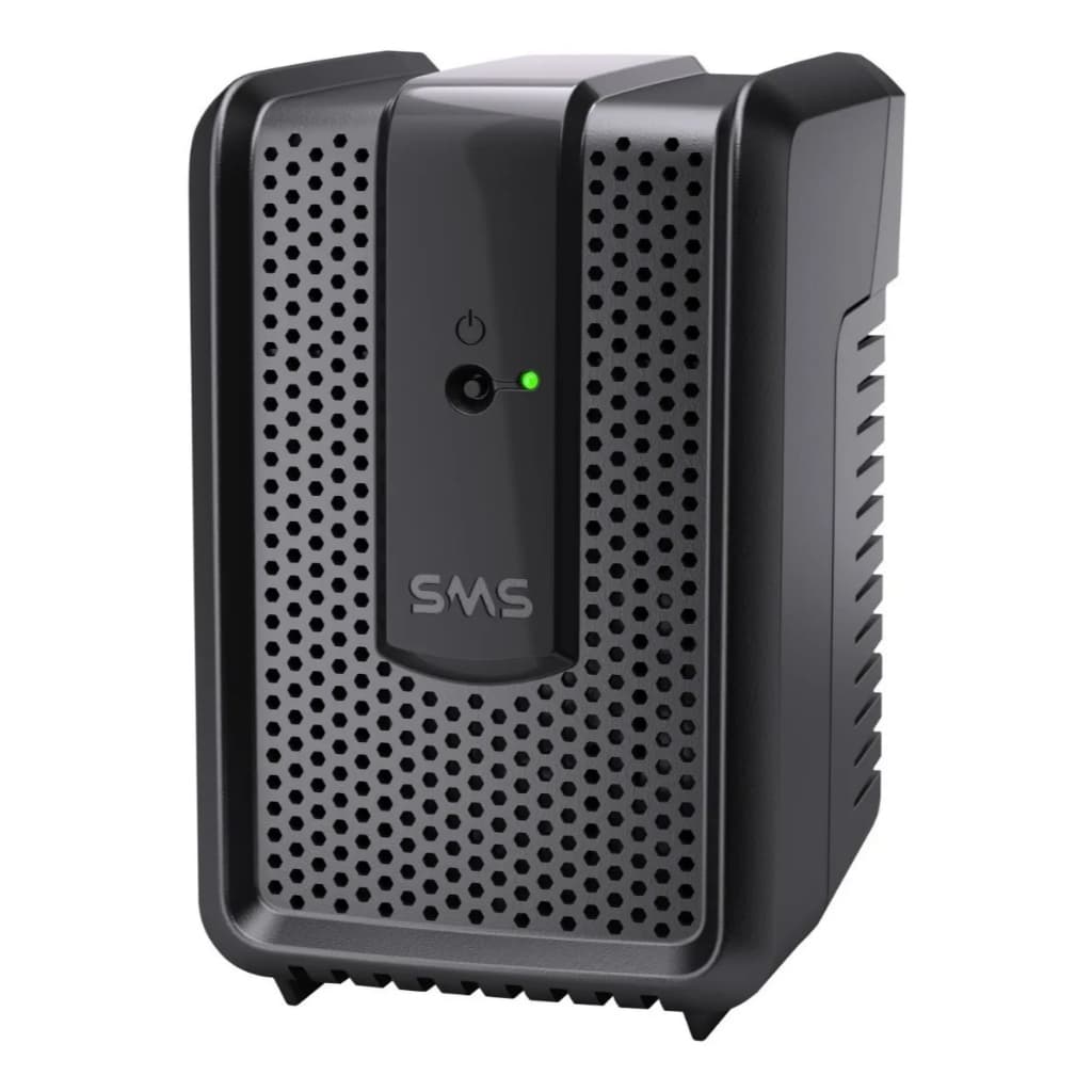 Estabilizador SMS Revolution Speedy 300VA 300W Entrada e Saída Monovolt 4 Tomadas PN 16520