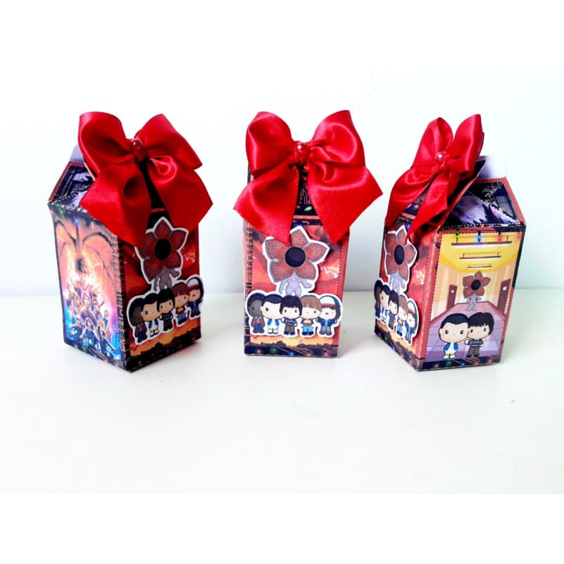 Caixa Milk Personalizada Festa – Tema Personalizado | Lembrancinha Luxo | Aniversário vc