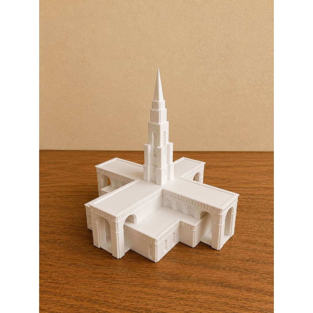 Miniatura Templo de Campinas / SP - SUD LDS