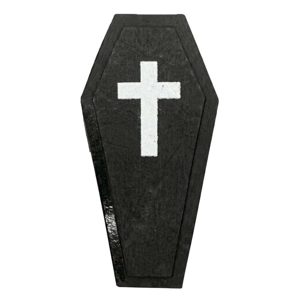 Caixão Preto Para Ritual Umbanda Candomble Quimbanda