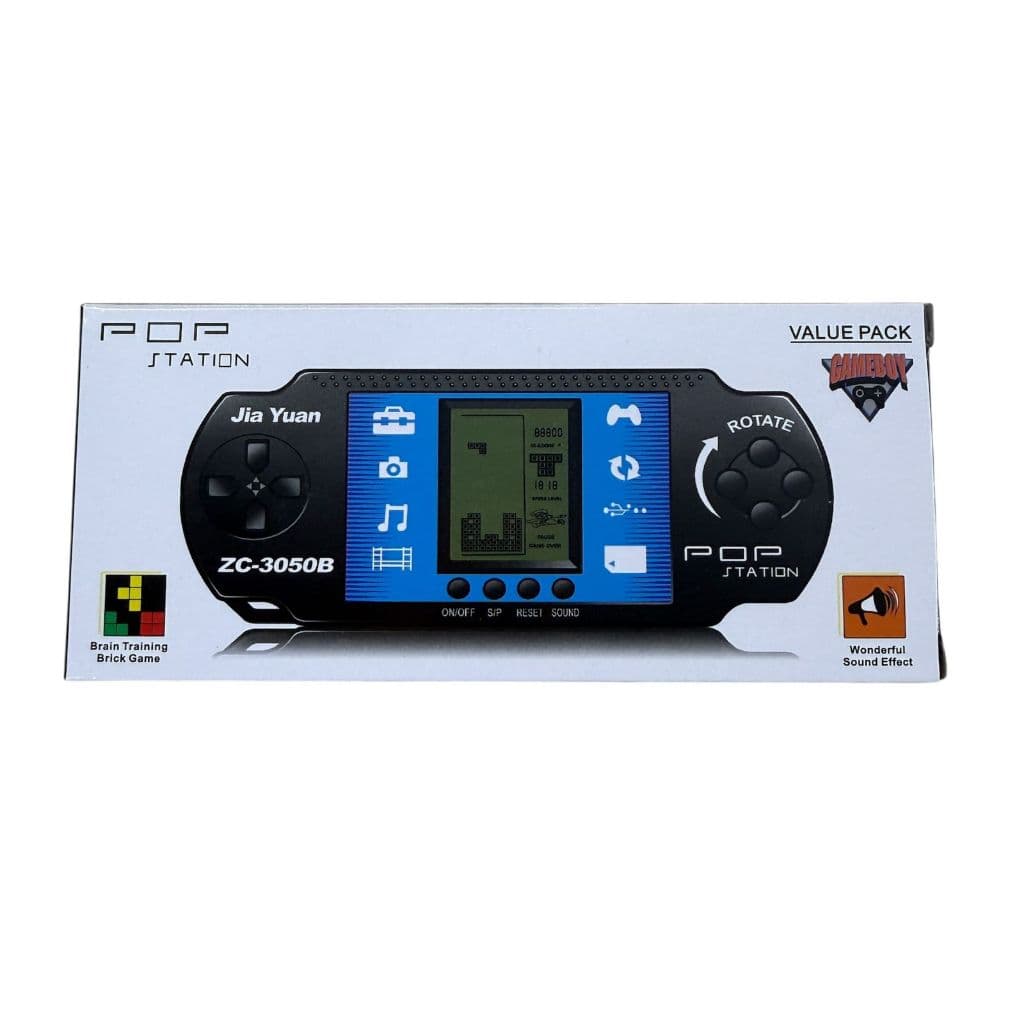 Kit 20 Mini Game Portátil Retro Brinck Game 9999 Jogos Envio Rápido