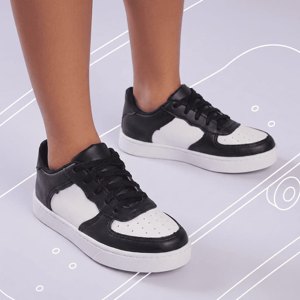 Tênis Infantil Masculino Casual Sapatênis Confortável Leve Antiderrapante Para Menino