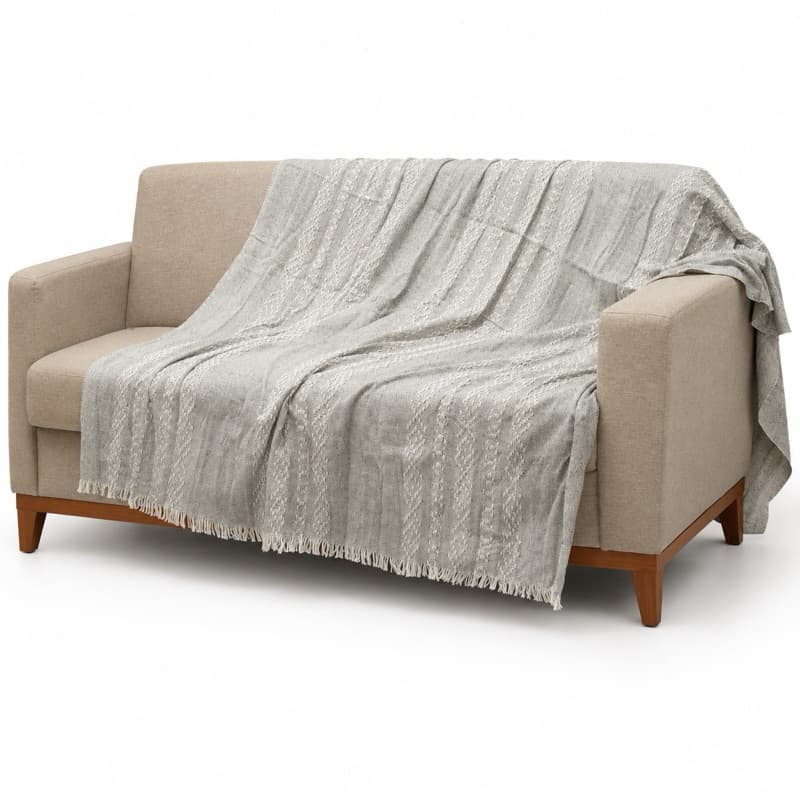 Manta de Sofá Decorativa casal 2,40m X 1,80m