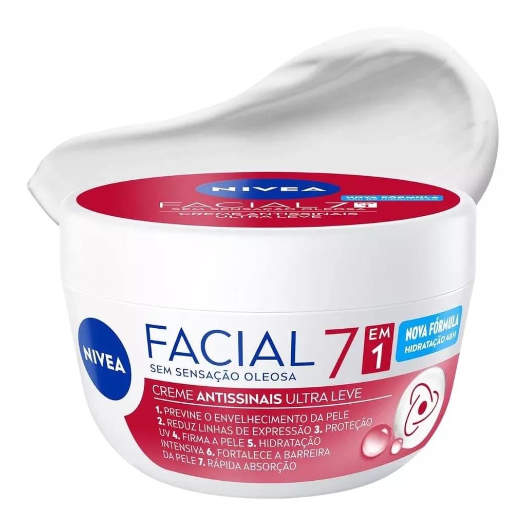 NIVEA Creme Facial Antissinais 100g