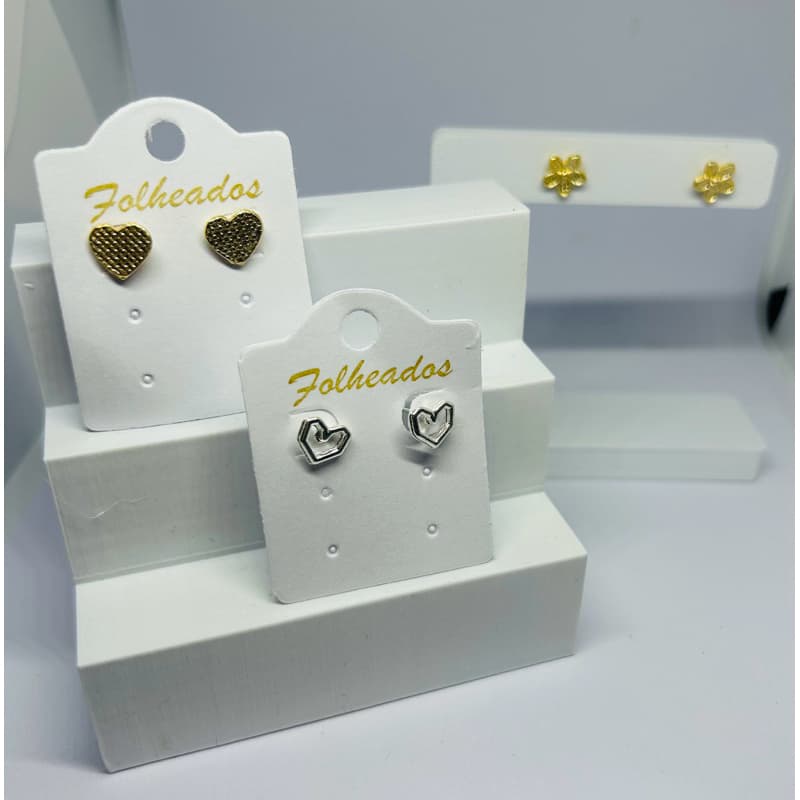 Brinco Delicado Feminino Elegante e Sofisticado Banhado Ideal para Presentear e Usar no Dia a Dia ✨