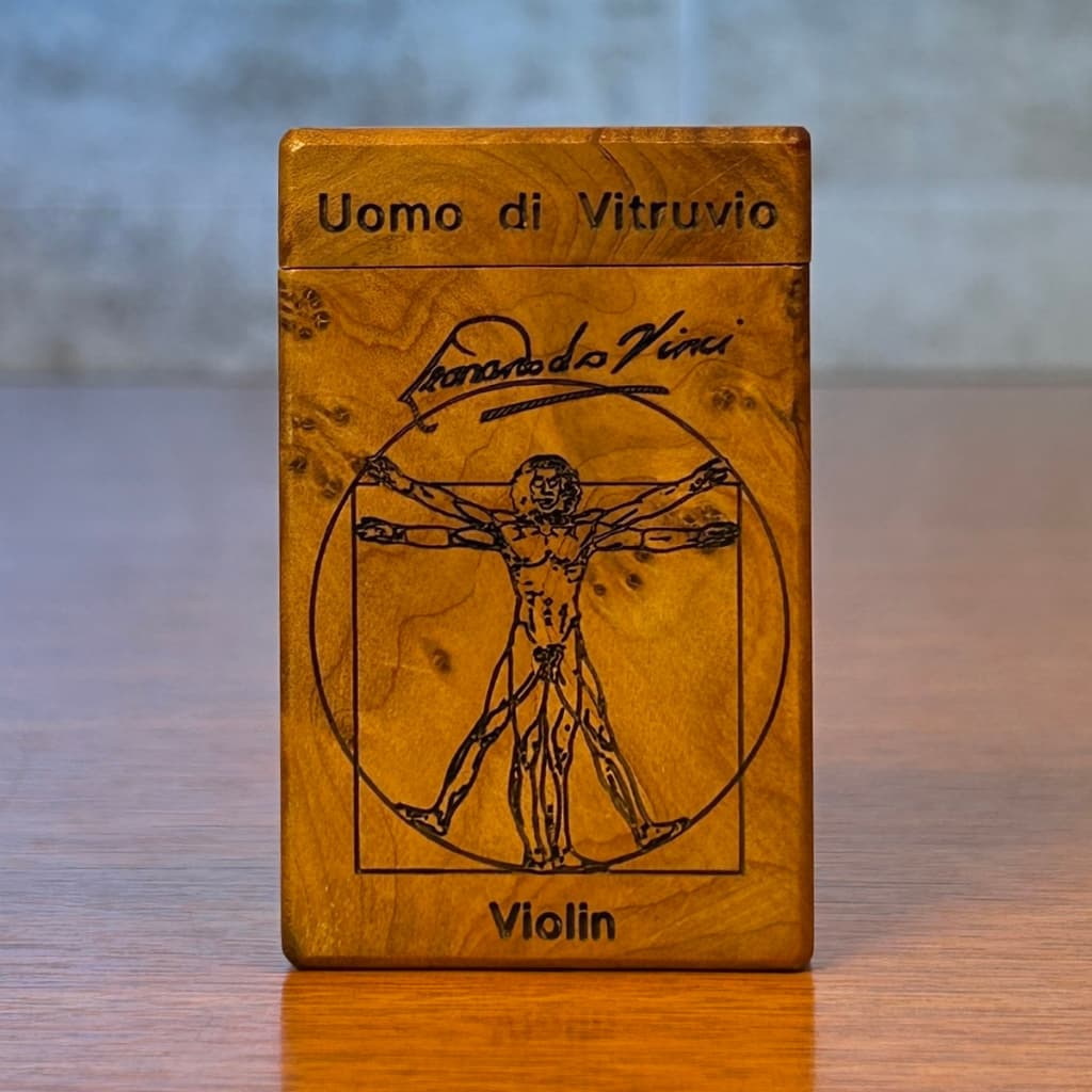 Breu Violino Bogaro & Clemente Vitruvio Made Italy