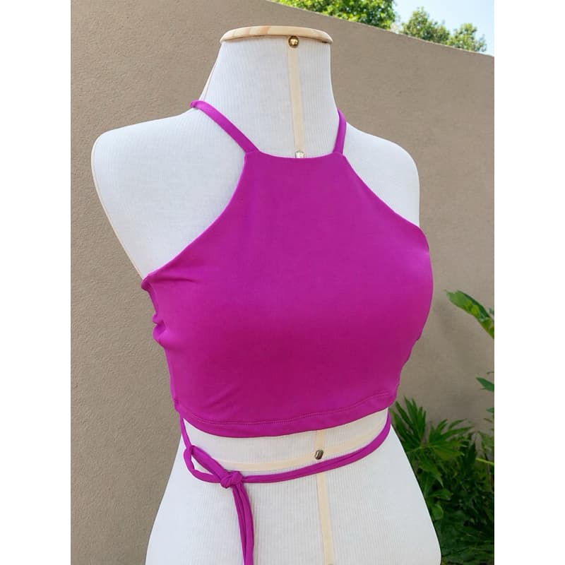 Blusa Cropped frente única/ Moda gringa / estilo conforto/ Moda feminina