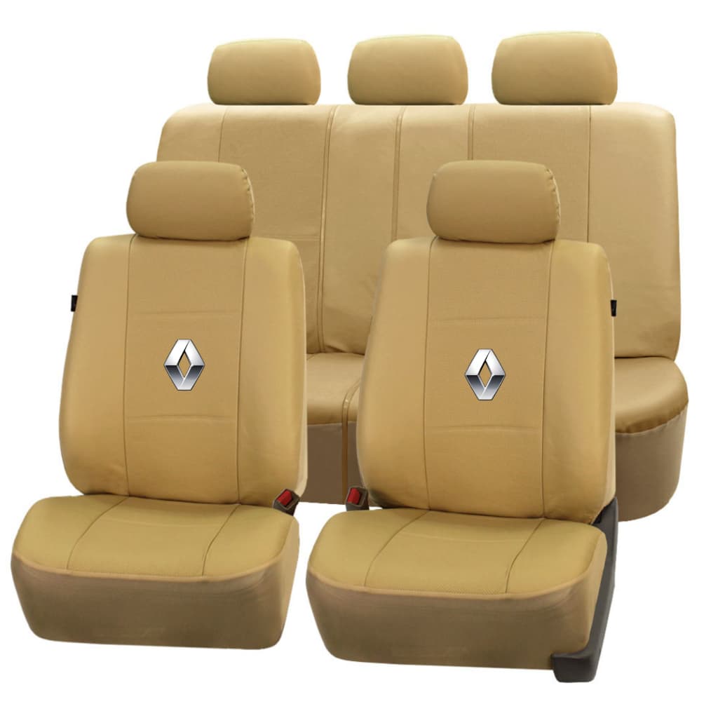 Capas Para Bancos De Carros Automotivos Em couro Impermeável Renault Todos Os Modelos