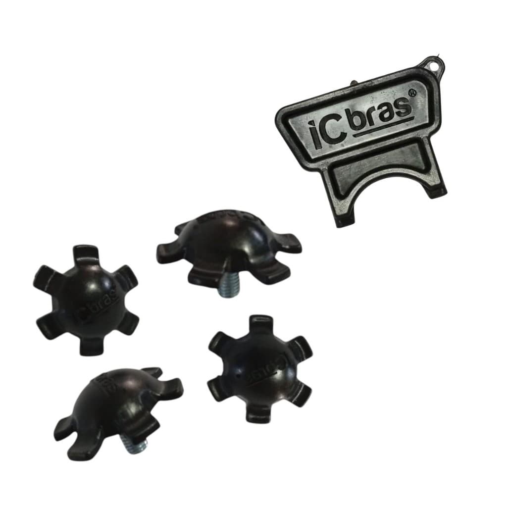 Chave E Parafuso Reposição Para Suporte Baú Universal Icbras