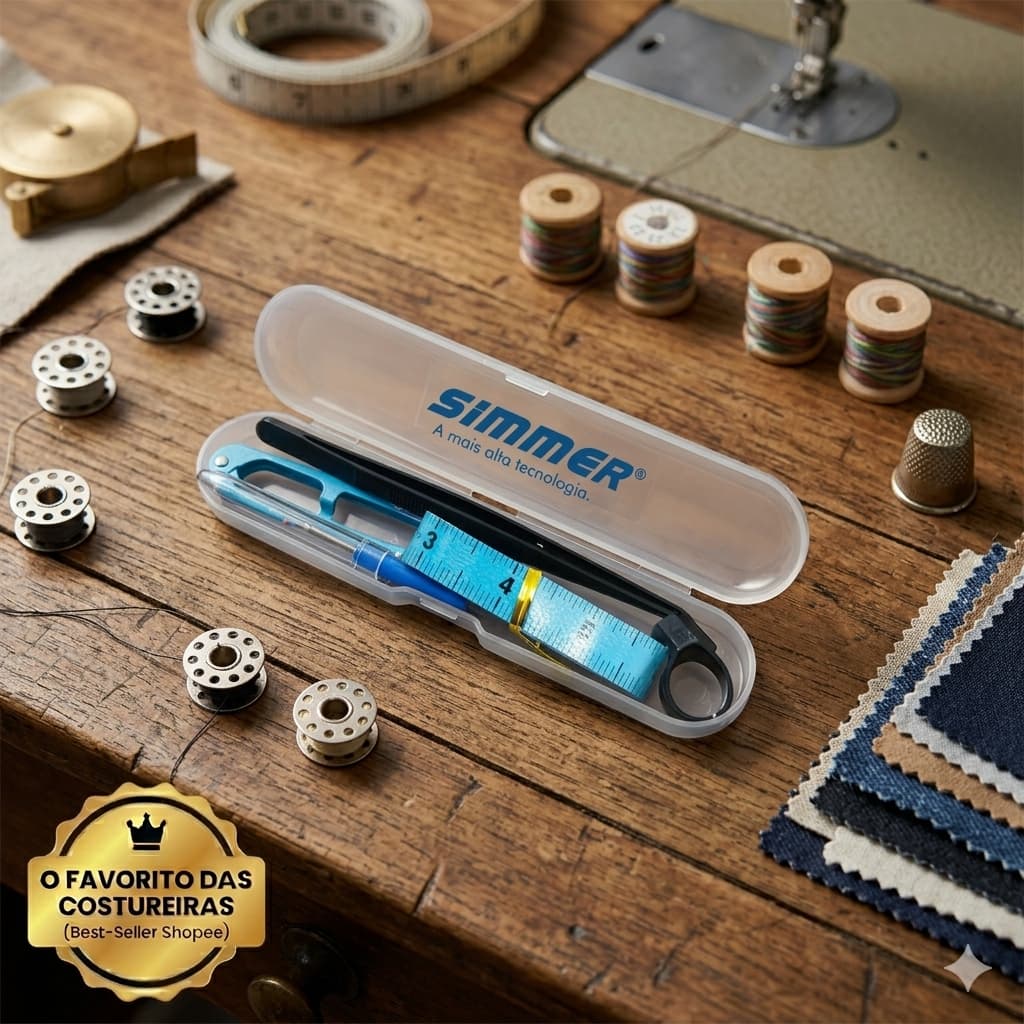Kit De Costura Profissional Simmer