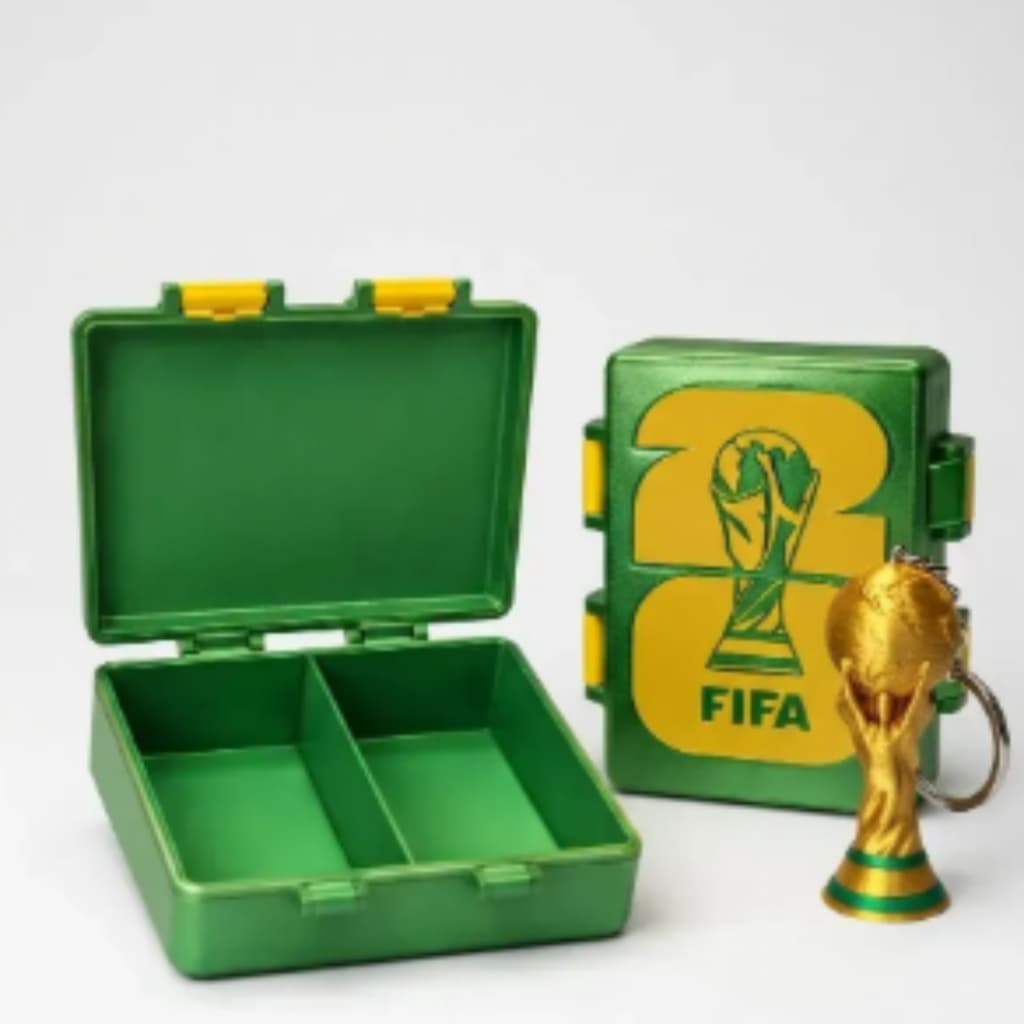 Caixa Box P/ Figurinhas Copa Do Mundo 2026