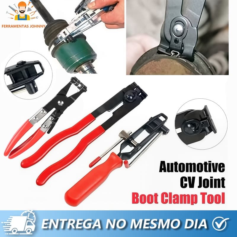 2/3 peças Alicate Abraçadeira Coifa Junta Homocinétic Zip Chave Faixa plana giratória para remoção e instalação