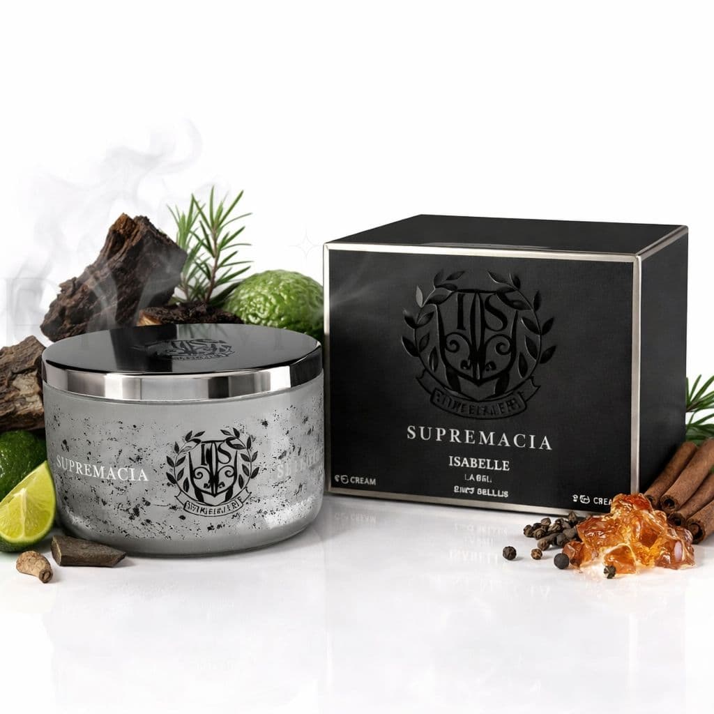 Pasta Hidratante Árabe Supremacy Isabelle la Belle 200g Creme Concentrado Perfumado Corporal
