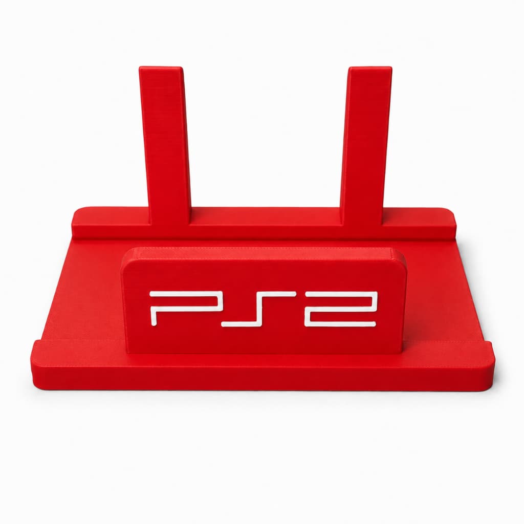 Suporte Vertical Compatível PS2 FAT - Playstation 2