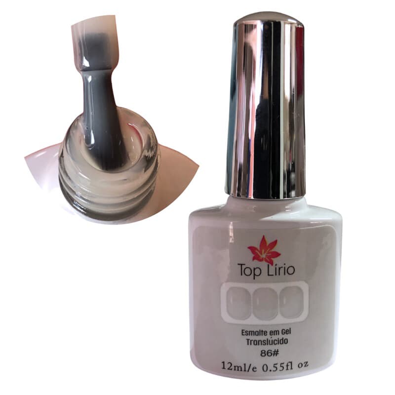 Esmalte de Renda Em Gel 08ml Soak-off Lirió Sioux D&Z