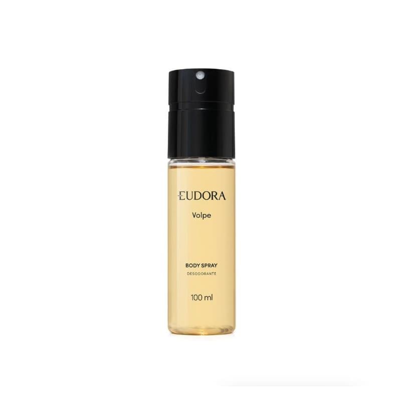 Desodorante Body Spray Masculino Eudora Volpe 100ml Original