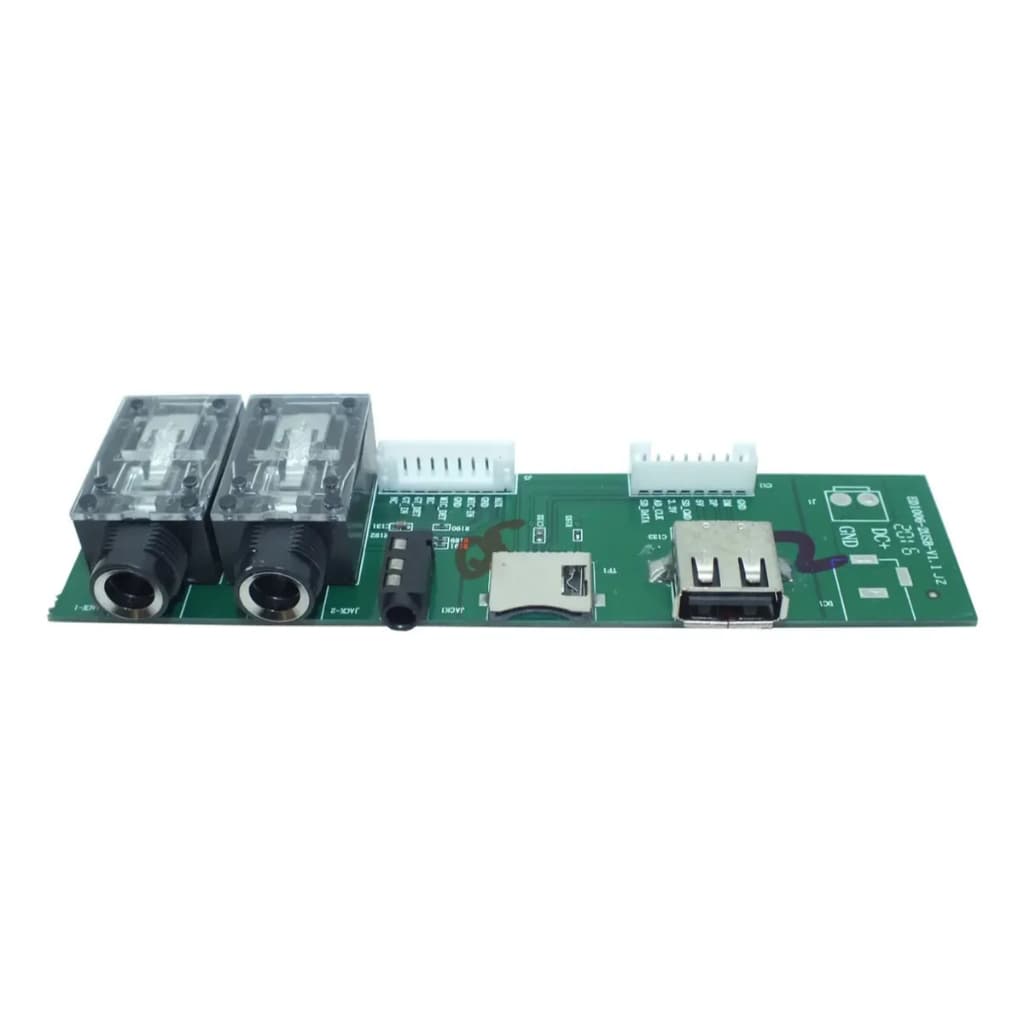 Placa Usb/sd Card/microfone Caixa Gradiente Gca-203 BIV