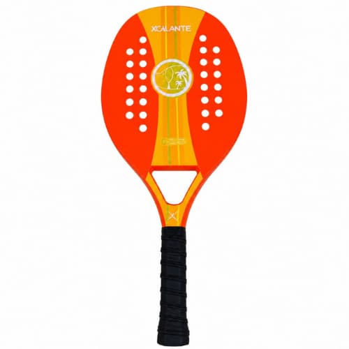 Raquete Beach Tennis Fibra De Carbono com Capa Intermediário Controle Leve Precisão EVA Praia